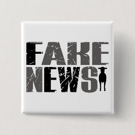Lustiges Fake-Nachrichten-Mutterschaf-Zitat u. Button