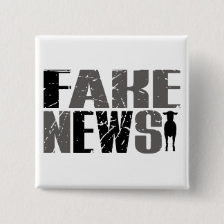 Lustiges Fake-Nachrichten-Mutterschaf-Zitat u. Button