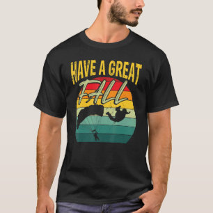 Lustiges Fallschirmspringen & Paragliding im Herbs T-Shirt