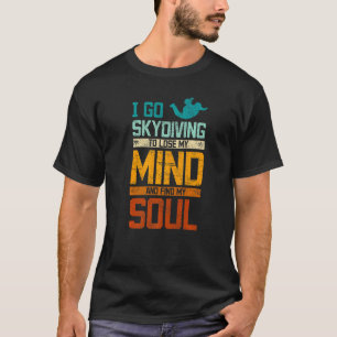 Lustiges Fallschirmspringen verliere meinen Versta T-Shirt