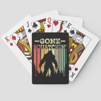 Lustiges Familienspiel Bigfoot Gone Squatchin’ Sas Spielkarten
