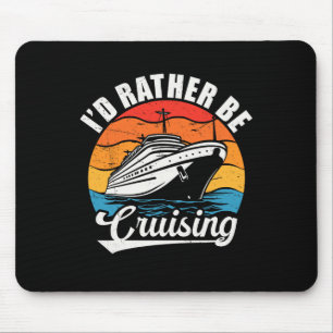 Lustiges Familientour-Design für Männer Frauen Ich Mousepad
