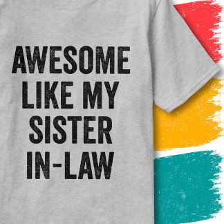 Lustiges Familienzitat Großartig wie meine Schwäge T-Shirt
