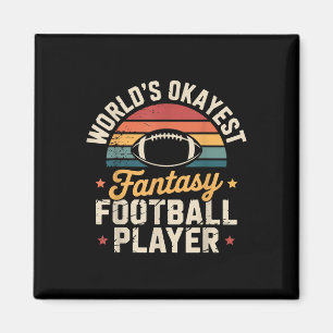 Lustiges Fantasy-Football-Spieler-Outfit - Fantasy Magnet