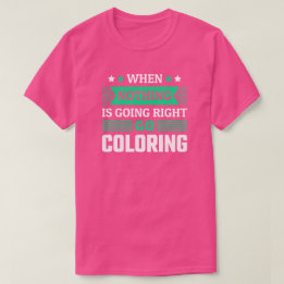 Lustiges Farb-Fan-T-Shirt T-Shirt