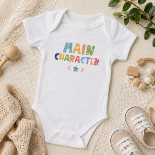 Lustiges farbenfrohes Neugeborenes-Outfit Süße Hau Baby Strampler