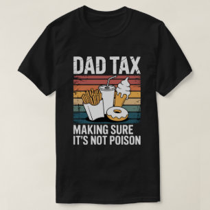 Lustiges Fast-Food-Gift für Gift Tester Retro-Va T-Shirt