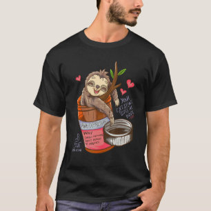Lustiges Faultier Antidepressivum Antidepressiva T-Shirt