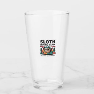 Lustiges Faultier Wandern - Dieses lustige Faultie Glas