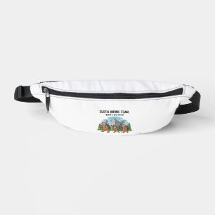 Lustiges Faultier Wandern Klassisches T-Shirt_6 Bauchtasche
