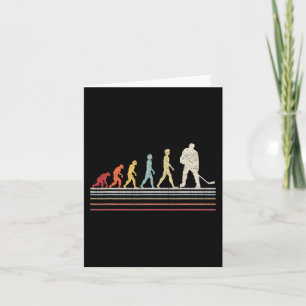 Lustiges Feldhockey Evolution Des Menschen Sport R Karte