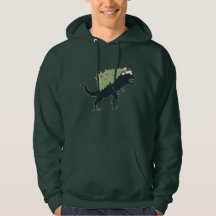 Lustiges Festliches Dino Weihnachten