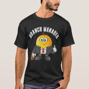 Lustiges Filialleiter Humor Schätzung T-Shirt- T-Shirt