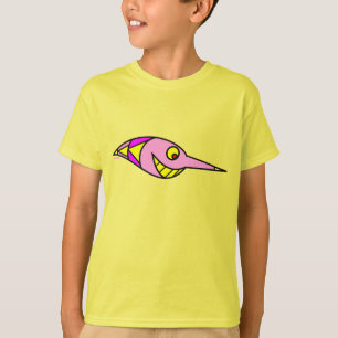 Lustiges Fisch Kinder T-Shirt