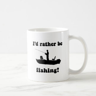 Lustiges Fischen Kaffeetasse