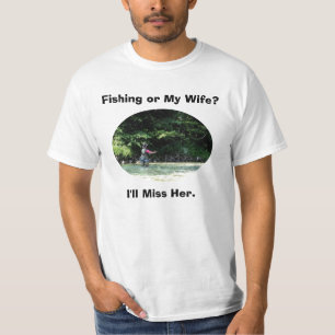Lustiges Fischen-Shirt T-Shirt