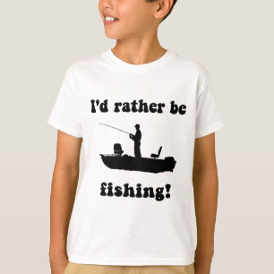 Lustiges Fischen T-Shirt