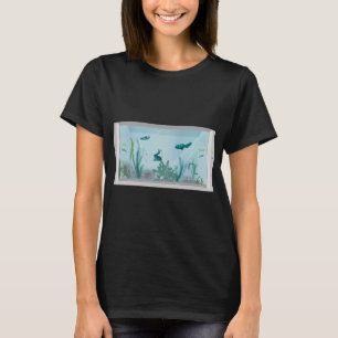 Lustiges Fischen T-Shirt