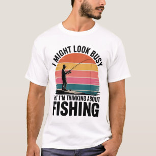 Lustiges Fischer-T-Shirt T-Shirt