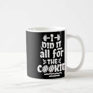 Lustiges Fitness-Workout-Gym-Gewichtheben Bodybuil Kaffeetasse