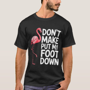 Lustiges Flamingo-Design für Männer Frauen Kinder T-Shirt