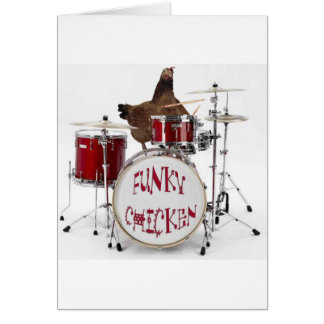 Lustiges flippiges Huhn