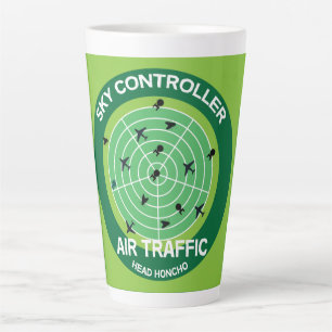 Lustiges Fluglotsengeschenk   Flughäfen Tasse 