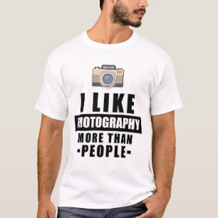 Lustiges Fotodesign T-Shirt