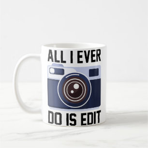 Lustiges Fotografengeschenk für Männer Frauen Cool Kaffeetasse