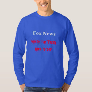 Lustiges Fox-Nachrichten-Shirt T-Shirt