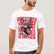 Lustiges Französische-Bulldogge-T-Shirt