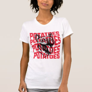 Lustiges Französische-Bulldogge-T-Shirt T-Shirt