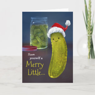 Lustiges Frohe Weihnachten Kleiner Weihnachtsmann 