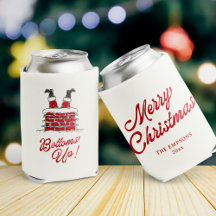 Lustiges Frohe Weihnachten Santa Rutsch runter Fre