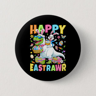 Lustiges Frohes Ostern Kleinkind Jungen Kinder T-R Button