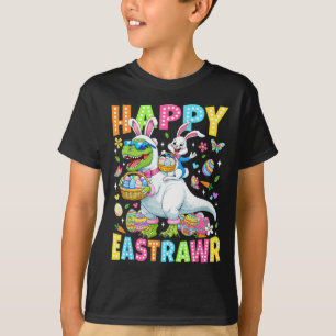 Lustiges Frohes Ostern Kleinkind Jungen Kinder T-R T-Shirt