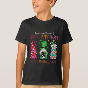Lustiges Frohes Valentinstag St. Patrick Ostern Fr T-Shirt