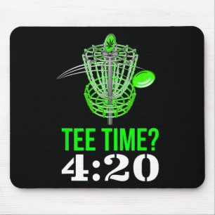 Lustiges Frolf-Shirt - Frisbee Golf T-Shirt - Tee  Mousepad