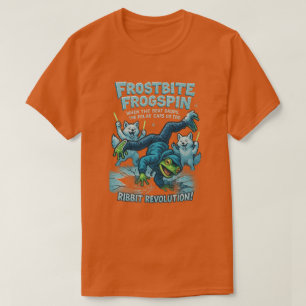 Lustiges Frosch-Frosbite-T-Shirt T-Shirt