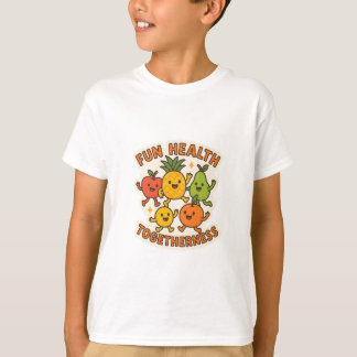 Lustiges Früchte-Tanzparty-T-Shirt – Feiere Gesund T-Shirt
