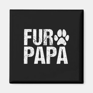 Lustiges Fur Papa Shirt Haustierliebhaber Hund Pap Magnet