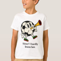 Lustiges Fußball-Meme-Grafik-T-Shirt für Fußballfa