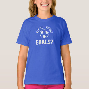 Lustiges Fußball-T-Shirt T-Shirt