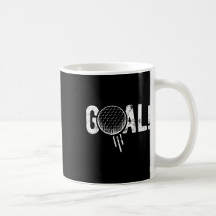 Lustiges Fußball-Tor Golf Vier Witz  Kaffeetasse