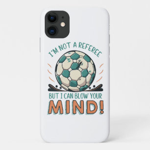 Lustiges Fußballdesign Case-Mate iPhone Hülle