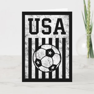 Lustiges Fußballdesign für Männer Frauen Fußballli Karte