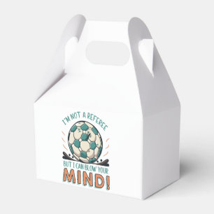 Lustiges Fußballdesign Geschenkschachtel