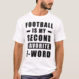 Lustiges Fußballdesign T-Shirt