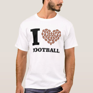 Lustiges Fußballdesign T-Shirt