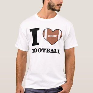 Lustiges Fußballdesign T-Shirt